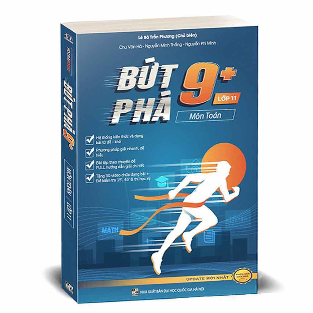 Sách - Bứt phá 9 + lớp 11 môn toán