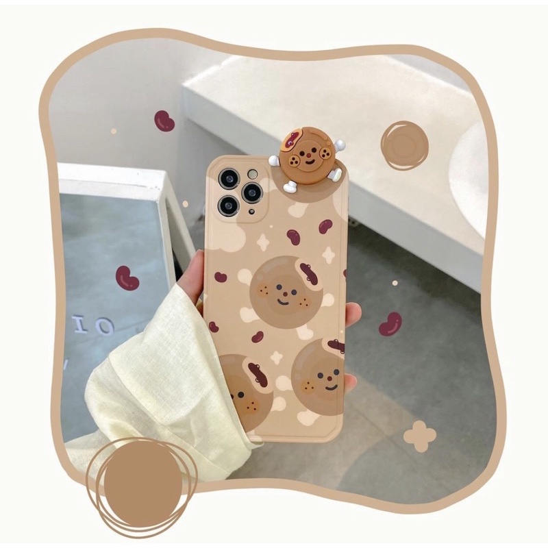 Ốp lưng / Iphone Case Cookie and teddy line Aldershop