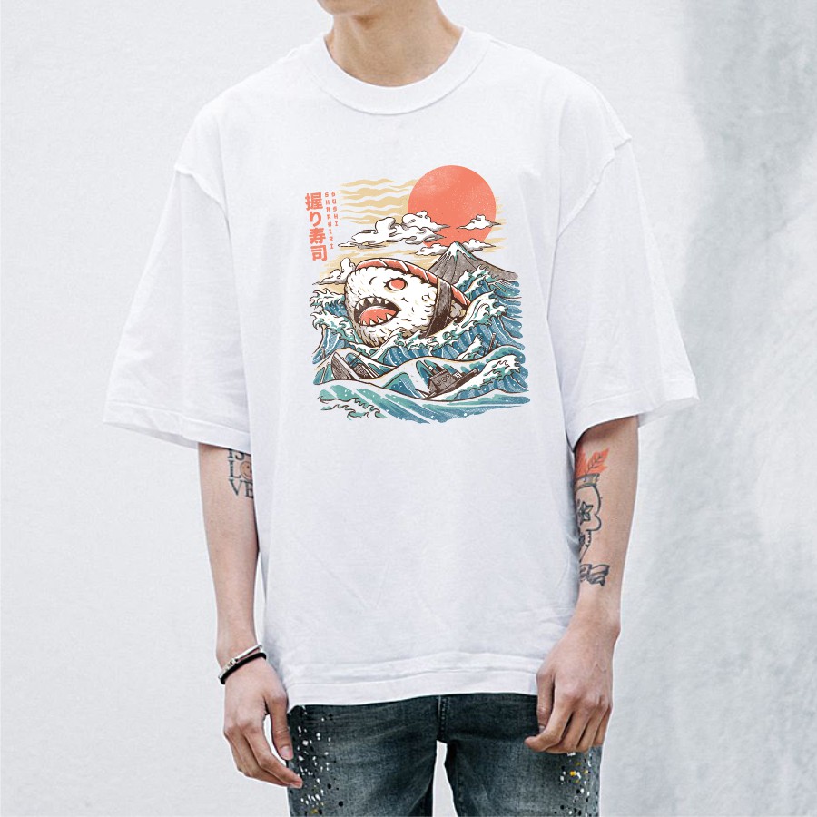 Áo Unisex Nhật Bản