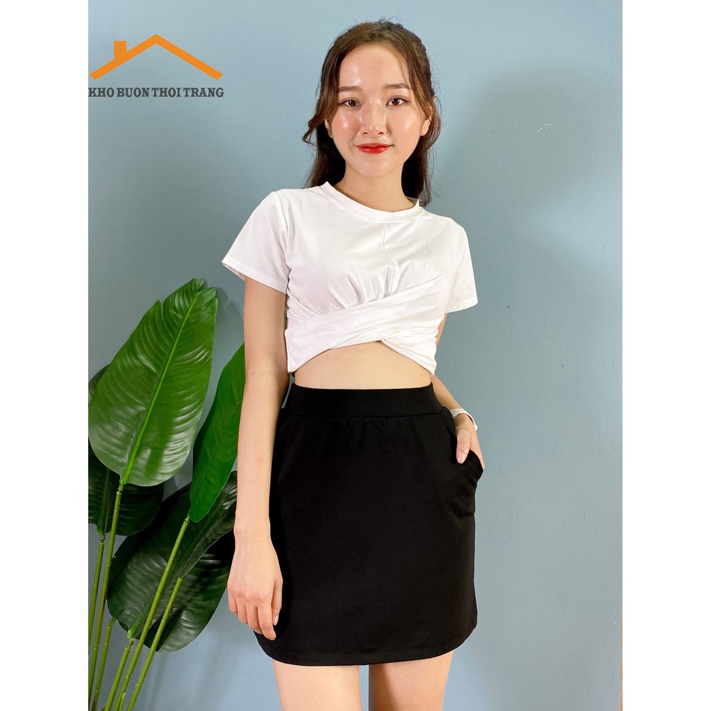 ( HÀNG SẮN) CHÂN VÁY CÔNG SỞ NỮ - CHÂN VÁY CHỮ A CHẤT UMI GIÀY GIẶN | BigBuy360 - bigbuy360.vn