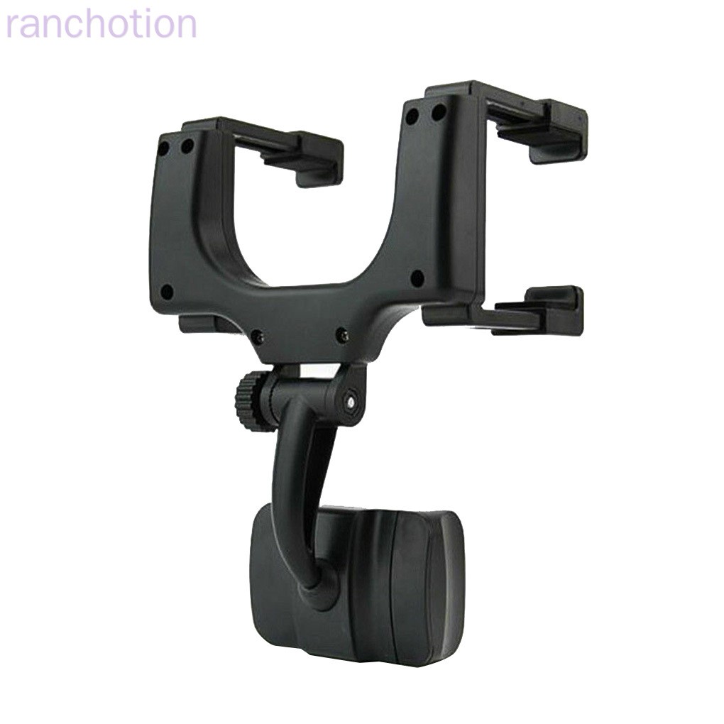 Giá Đỡ Điện Thoại Gắn Gương Chiếu Hậu Xe Ô Tô Có Thể Xoay 360 Độ | BigBuy360 - bigbuy360.vn