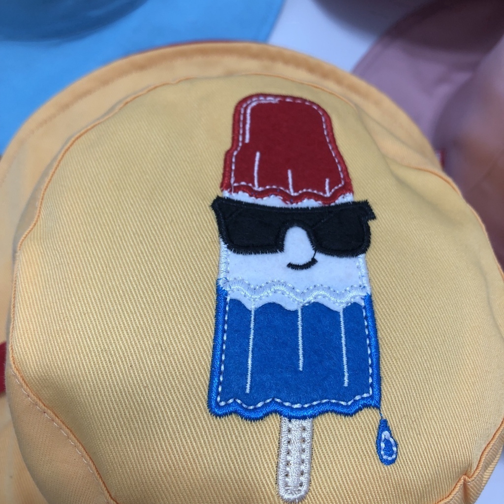 Cute style fisherman bucket hat for children 1-6 years old