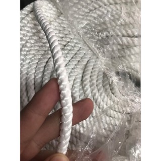 1KG DÂY THỪNG TRẮNG 4mm-10mm. HÀNG CHUẨN XỊN NHÉ.