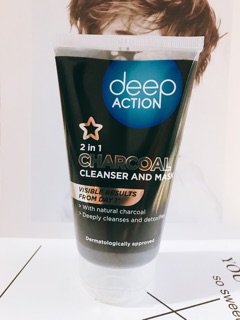 Sữa rửa mặt Deep Action chứa BHA