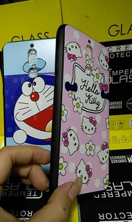 Ốp lưng huawei Nova 2i doremon kitty bóng