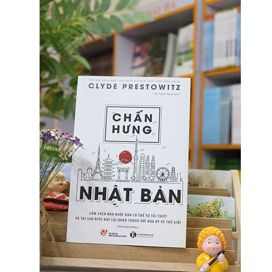 Sách - Chấn Hưng Nhật Bản Tặng Bookmark