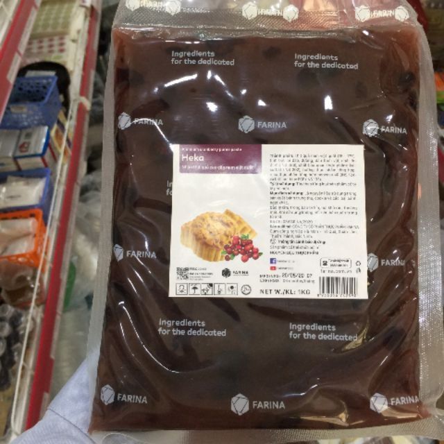 Nhân Heka thịt quả Nam Việt Quất 500gr - Nhân bánh trung thu