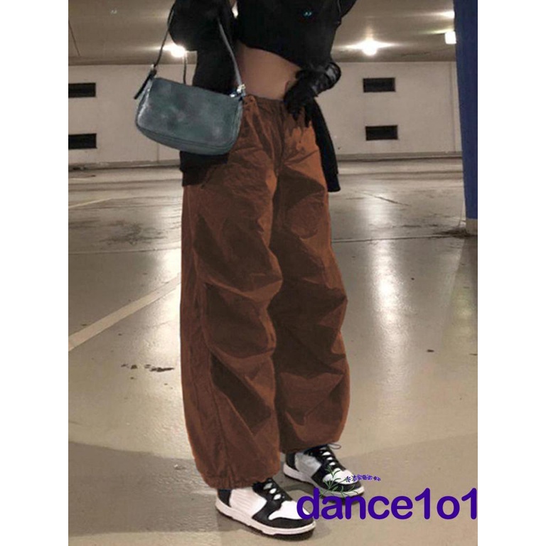 Quần Múa1O1-Nữ Lưng Thun Có Túi Và Dây Rút Điều Chỉnh Được