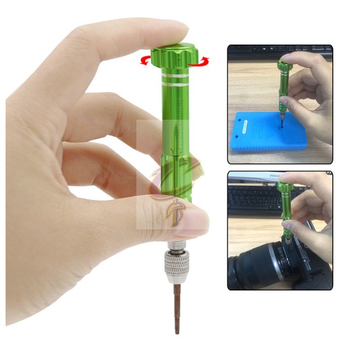 Tuốc Nơ Vít Chính Xác Cho Điện Thoại, Máy Tính Bảng