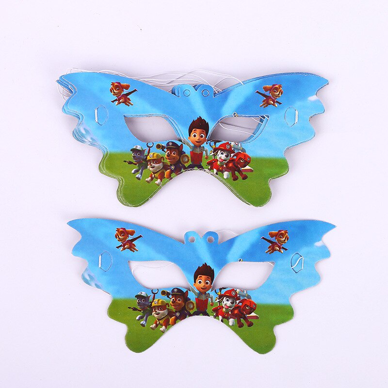 Phụ Kiện Trang Trí Tiệc Sinh Nhật Gia Đình Dùng Một Lần Họa Tiết Hoạt Hình PAW Patrol