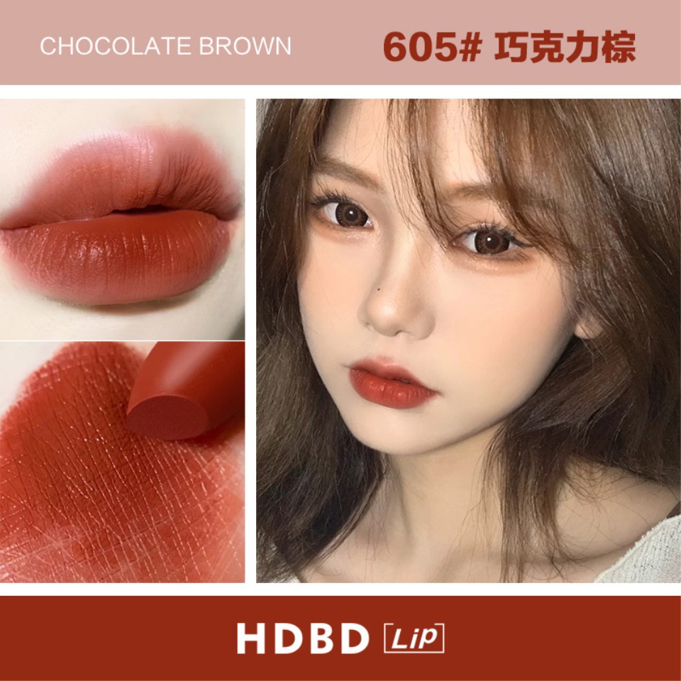 (Hàng Mới Về) Son Lì Dưỡng Ẩm Không Phai Màu Trang Điểm Xinh Xắn Cho Nữ | BigBuy360 - bigbuy360.vn