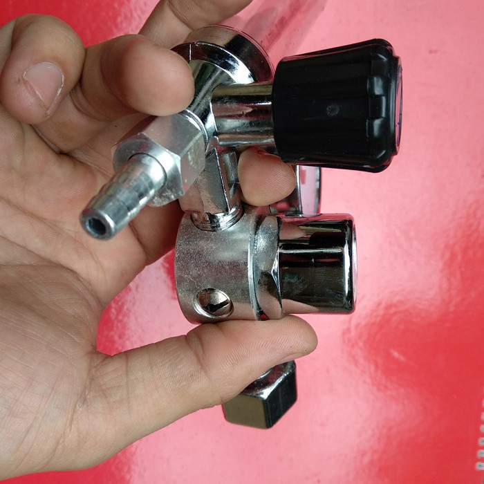 Đồng hồ khí argon  Đồng hồ máy hàn
