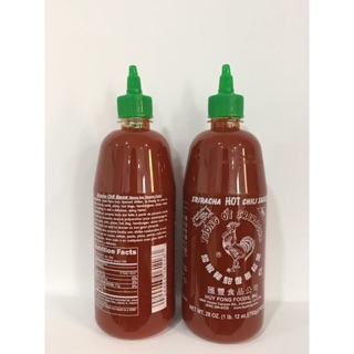 Tương ớt con gà Sricacha hot chili 740ml