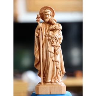 Tượng công giáo thánh giuse bế chúa nl