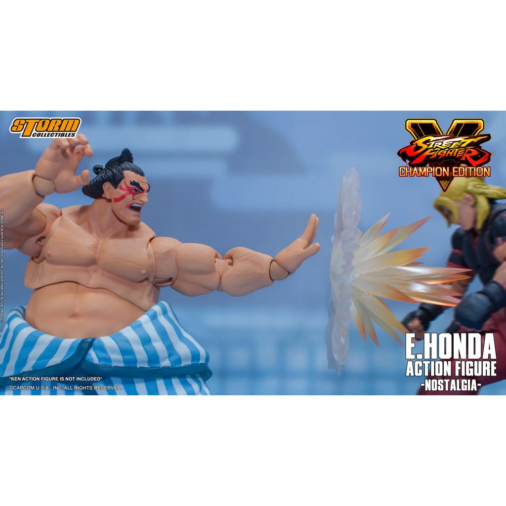 [Order báo giá] Mô hình chính hãng Storm Collectibles: E.Honda (Street Fighter V)