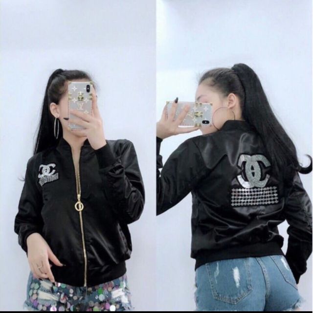Áo khoác phi bóng nữ