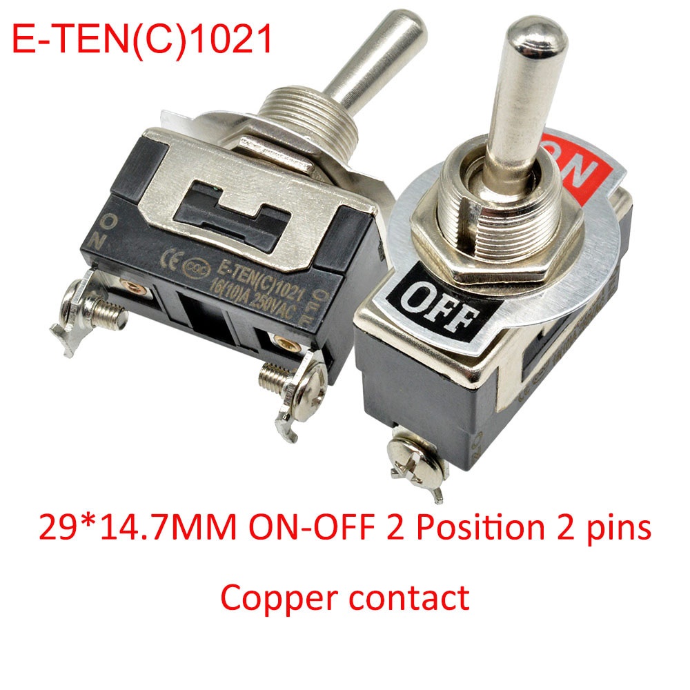 Công Tắc On / Off / Off 2 / 3 Vị Trí 2 / 3 Vị Trí 250v 16a 2 / 3 / 3 / 4 / 6 Pin