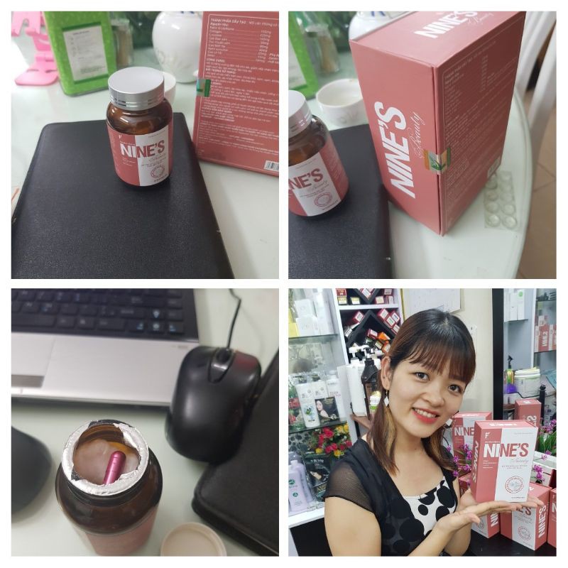 Viên Uống Trắng Da Nine’s_Beauty _Phiên Bản Mới | BigBuy360 - bigbuy360.vn