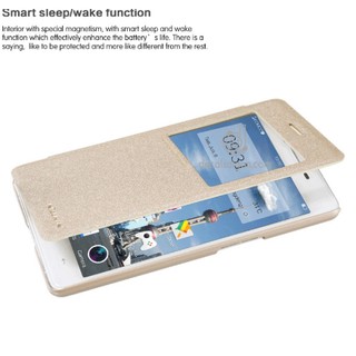 Bao da Oppo R7 Plus hiệu Nillkin giá rẻ chính hãng