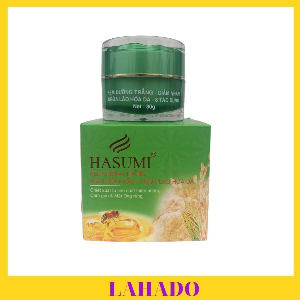 Kem dưỡng trắng da giảm nếp nhăn ngừa lão hoá Hasumi 30g