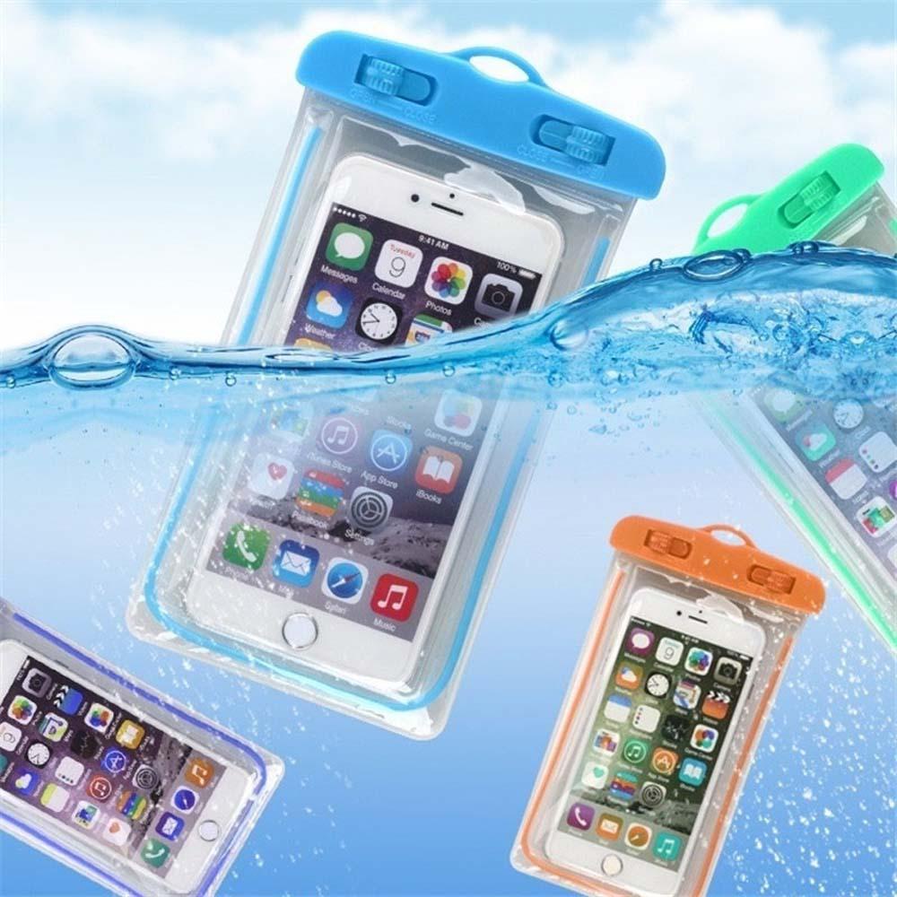 Túi Đựng Điện Thoại Chống Nước Phát Quang Thông Dụng Cho Hoạt Động Dưới Nước
