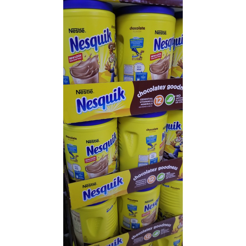 Bột Chocolate Nesquick