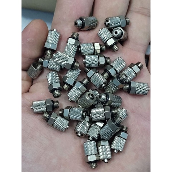 Đầu kết nối ống cho mô hình thủy lực RC   khớp nối ống m5- 4M, m5-6M