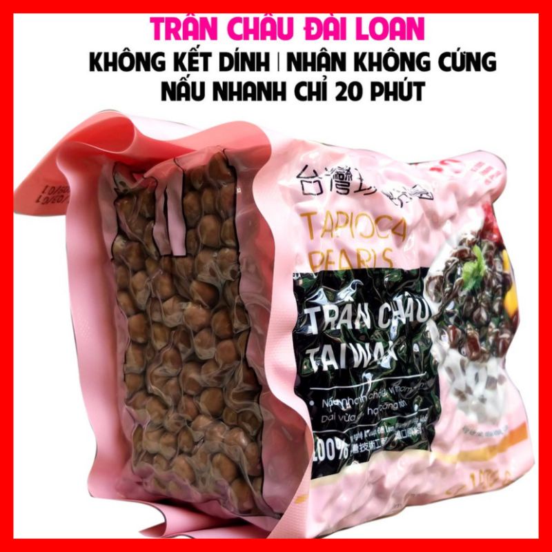 TRÂN CHÂU TAIWAN caramel  - túi 1kg
