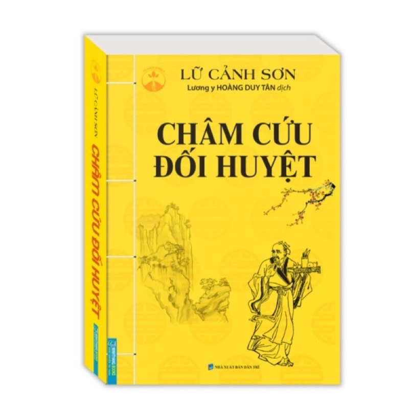 Sách.__.Châm Cứu Đối Huyệt ( Bìa Mềm )