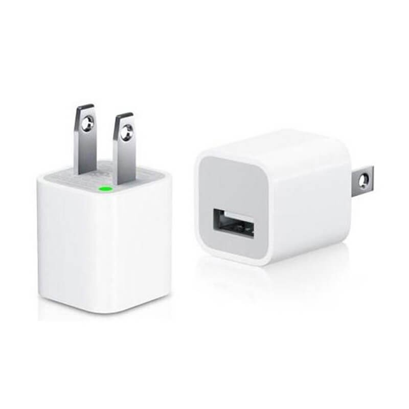 Sạc iPhone 5W Power Adapter - Củ sạc iPhone bóc máy - Dùng được cho tất cả các đời Iphone 5/6/7/8/10/11/12 serie