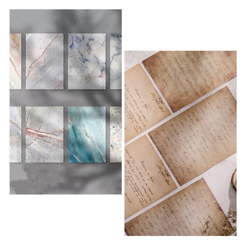 Bìa giấy decor chụp sản phẩm,chụp nail