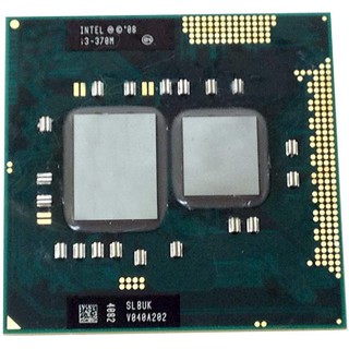 Cpu laptop Intel core  i3-370M i3-380M