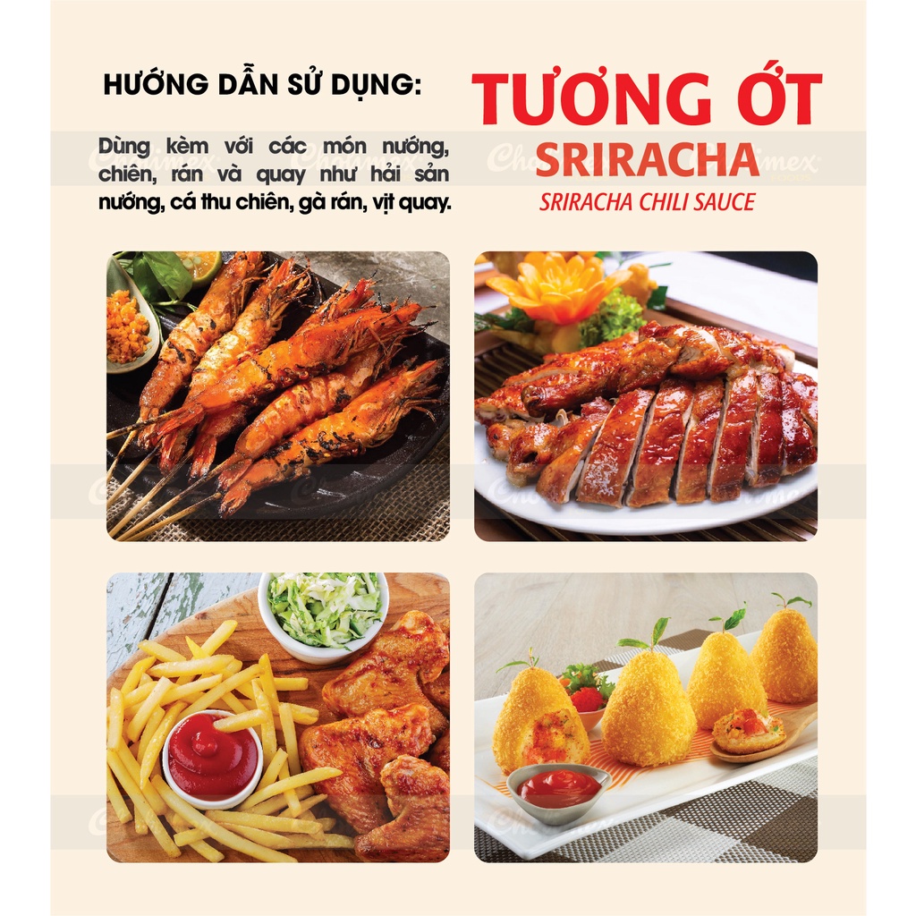 Tương ớt Sriracha 520g