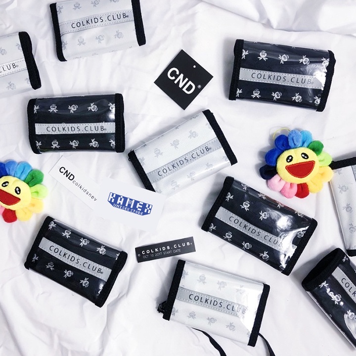 Ví ngắn Colkids phản quang Unisex - Kamex Stoer