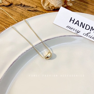 Dây chuyền nữ dáng basic hạt đậu may mắn Lucky Bean C33