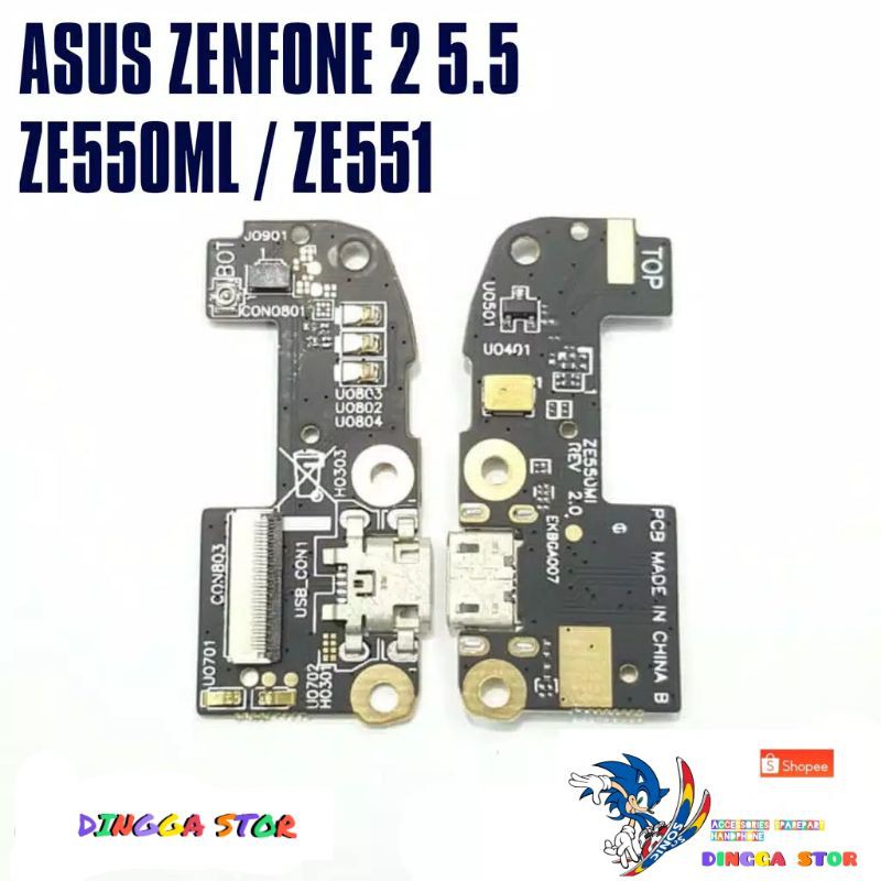 Bo Mạch Sạc Fel Xbel Asus Zenfone 2 5.5in Ze550ml Ze551ml Z00ad + Mic Zenfone 2 5.5in.