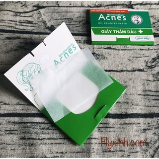 GIẤY THẤM DẦU ACNES 50 TỜ _100 TỜ
