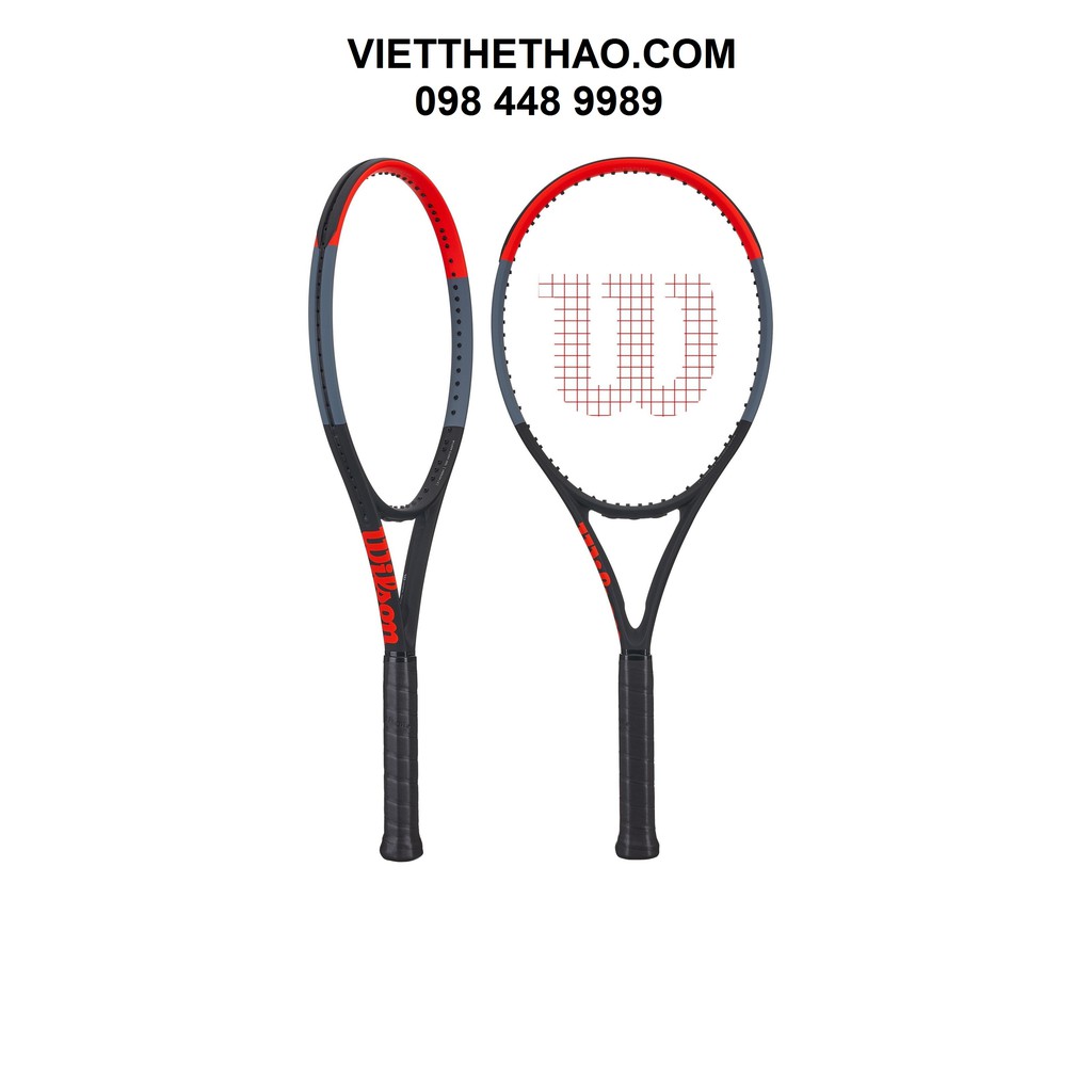 Vợt Tennis Wilson Clash 100 UL 260G - Tặng Cước Tennis 220.000 vnđ - Bảo Hành Chính Hãng