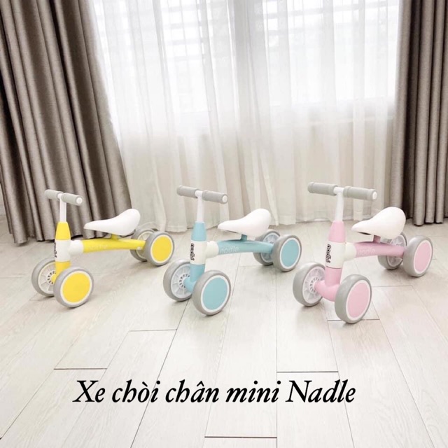 XE CHÒI CHÂN MINI NADLE