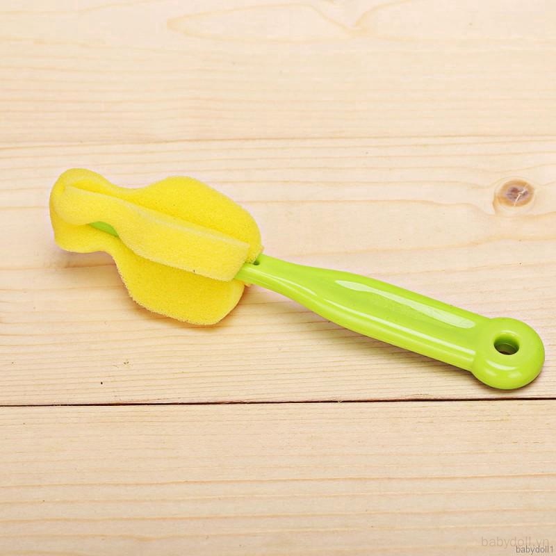 Cọ Vệ Sinh Bình Sữa Em Bé Có Tay Cầm Tiện Lợi