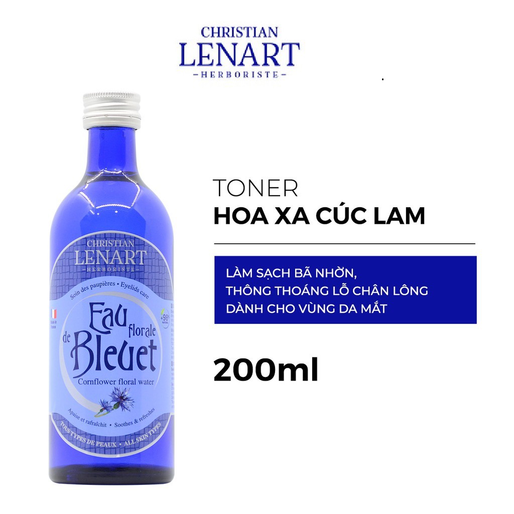 Toner Hoa Cúc Lam Christian Lenart 200ml và 100ml (dùng cho vùng da mắt)