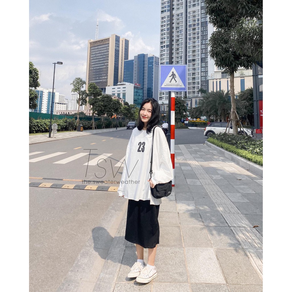 Áo sweater số 23 (Ảnh thật)
