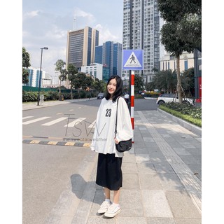 Áo sweater số 23 (Ảnh thật)