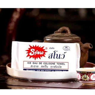 Khăn lạnh SNOW Thái lan ( 100 cái )