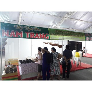 Dĩa tròn gỗ dừa