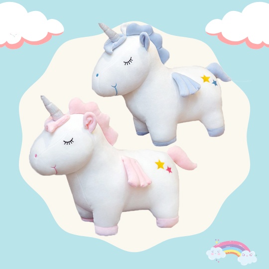 Gấu Bông Ngựa Pony Một Sừng