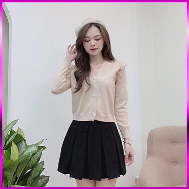 [Xả Kho 3 Ngày] CHÂN VÁY XÊP LY NỮ TÍNH CHO MÙA HÈ PHONG CÁCH HÀN QUỐC | BigBuy360 - bigbuy360.vn