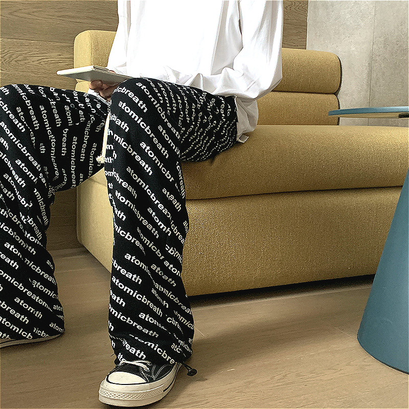 Quần Dài Ống Rộng Phong Cách Hàn Quốc Cho Nam | BigBuy360 - bigbuy360.vn