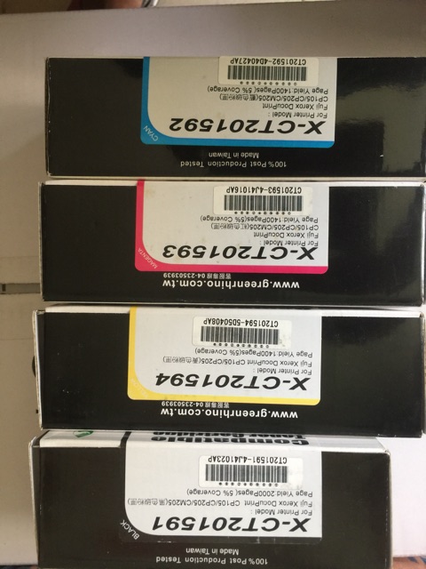 Mực in màu Fuji Cao cấp màu vàng đỏ xanh đen | BigBuy360 - bigbuy360.vn