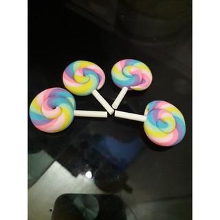 Kẹo lolipop - charm slime